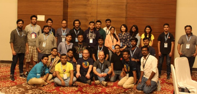 Mozilla India Community (Group Photo)